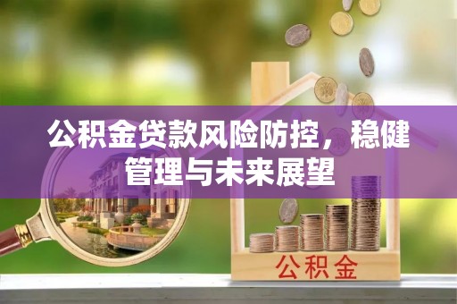 射阳公积金贷款风险防控，稳健管理与未来展望
