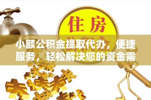 射阳小额公积金提取代办，便捷服务，轻松解决您的资金需求