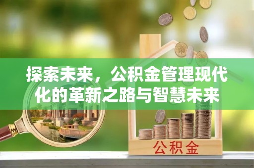 射阳探索未来，公积金管理现代化的革新之路与智慧未来