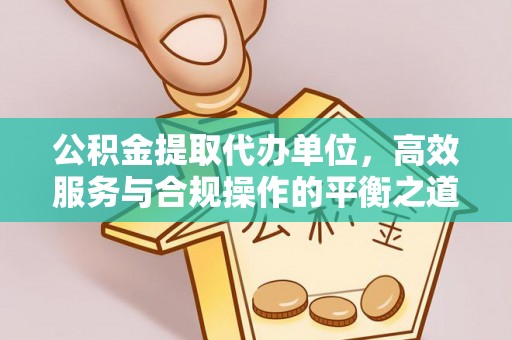 射阳公积金提取代办单位，高效服务与合规操作的平衡之道