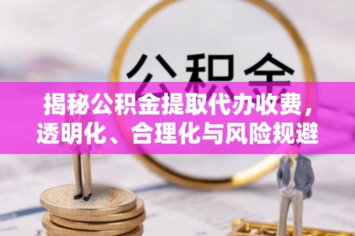 射阳揭秘公积金提取代办收费，透明化、合理化与风险规避之道