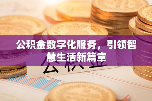 射阳公积金数字化服务，引领智慧生活新篇章