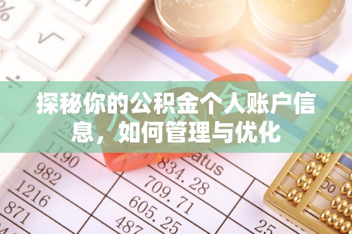 射阳探秘你的公积金个人账户信息，如何管理与优化