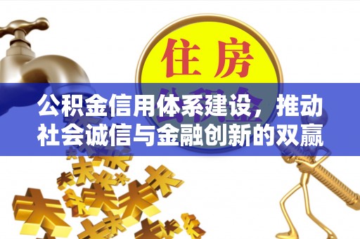 射阳公积金信用体系建设，推动社会诚信与金融创新的双赢之道