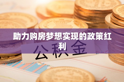 射阳助力购房梦想实现的政策红利