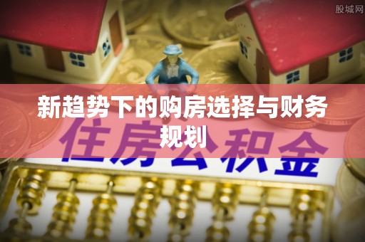 射阳新趋势下的购房选择与财务规划