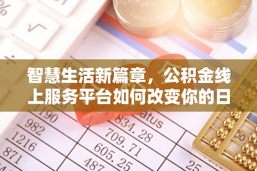 射阳智慧生活新篇章，公积金线上服务平台如何改变你的日常