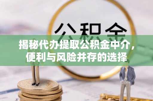 射阳揭秘代办提取公积金中介，便利与风险并存的选择