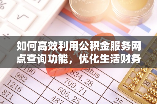 射阳如何高效利用公积金服务网点查询功能，优化生活财务管理