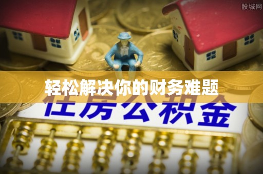 射阳轻松解决你的财务难题