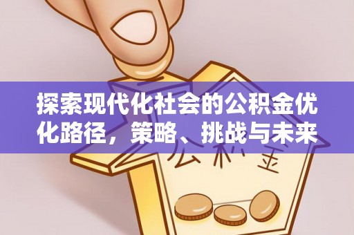 射阳探索现代化社会的公积金优化路径，策略、挑战与未来展望