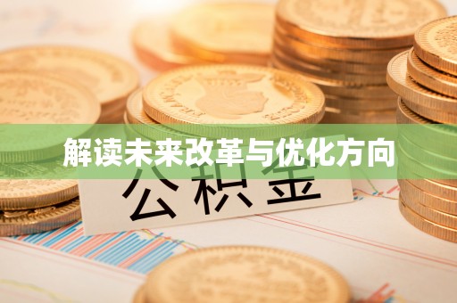 射阳解读未来改革与优化方向