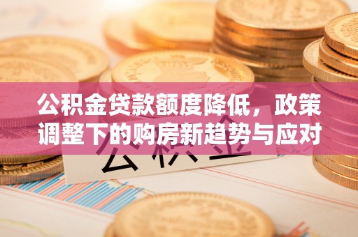 射阳公积金贷款额度降低，政策调整下的购房新趋势与应对策略