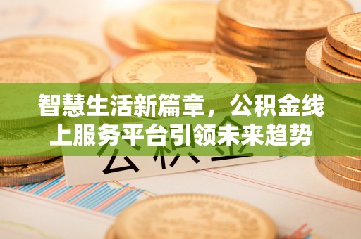 射阳智慧生活新篇章，公积金线上服务平台引领未来趋势