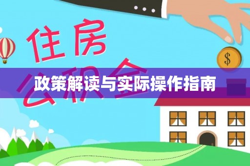 射阳政策解读与实际操作指南