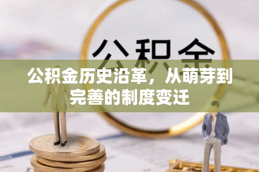 射阳公积金历史沿革，从萌芽到完善的制度变迁