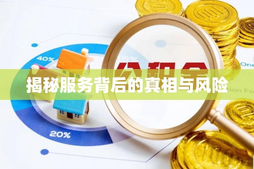 射阳揭秘服务背后的真相与风险
