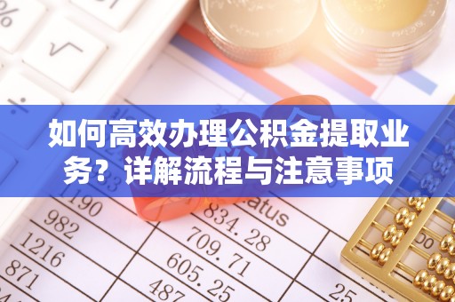 射阳如何高效办理公积金提取业务？详解流程与注意事项