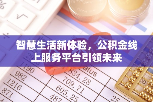 射阳智慧生活新体验，公积金线上服务平台引领未来