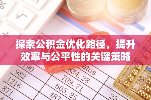 射阳探索公积金优化路径，提升效率与公平性的关键策略