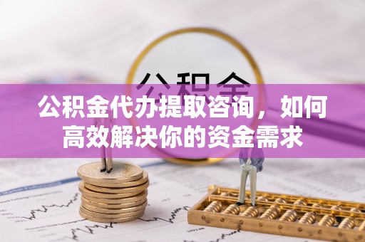 射阳公积金代办提取咨询，如何高效解决你的资金需求