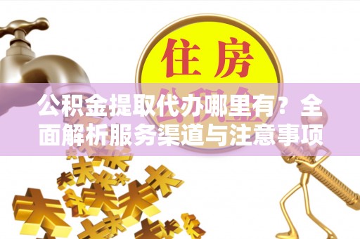 射阳公积金提取代办哪里有？全面解析服务渠道与注意事项