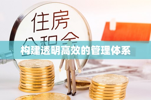 射阳构建透明高效的管理体系