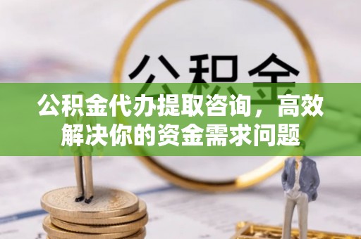 射阳公积金代办提取咨询，高效解决你的资金需求问题