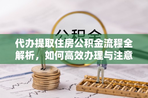 射阳代办提取住房公积金流程全解析，如何高效办理与注意事项