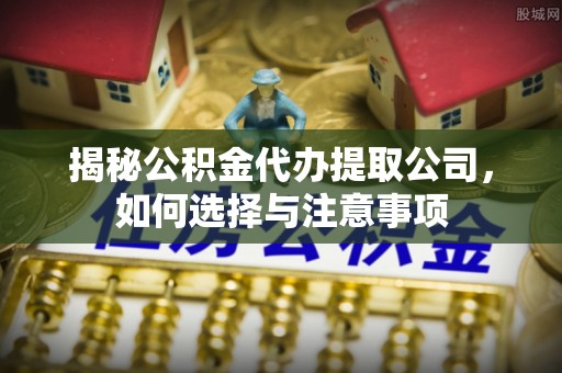 射阳揭秘公积金代办提取公司，如何选择与注意事项