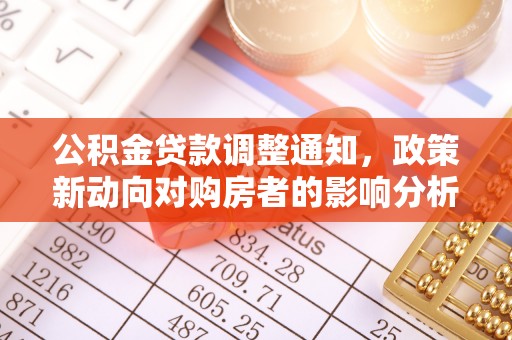 射阳公积金贷款调整通知，政策新动向对购房者的影响分析