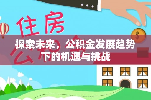 射阳探索未来，公积金发展趋势下的机遇与挑战