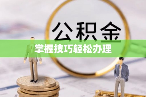 射阳掌握技巧轻松办理