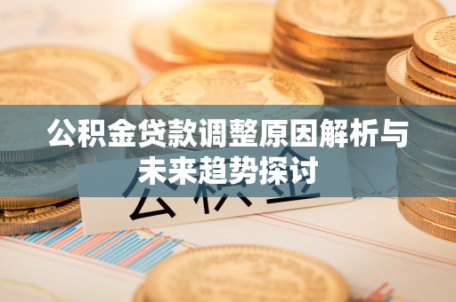 射阳公积金贷款调整原因解析与未来趋势探讨