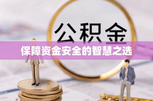 射阳保障资金安全的智慧之选