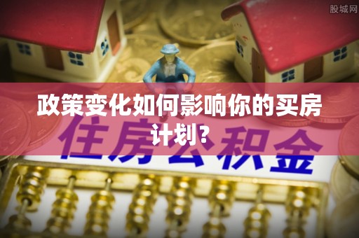 射阳政策变化如何影响你的买房计划？