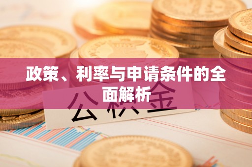 射阳政策、利率与申请条件的全面解析