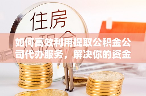 射阳如何高效利用提取公积金公司代办服务，解决你的资金难题