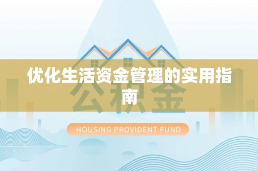 射阳优化生活资金管理的实用指南