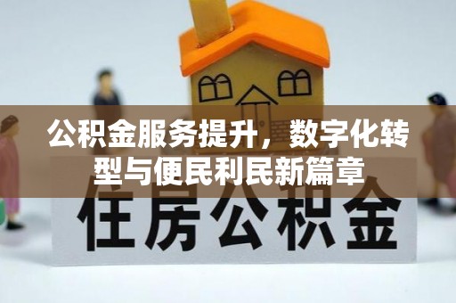 射阳公积金服务提升，数字化转型与便民利民新篇章