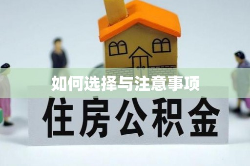 射阳如何选择与注意事项