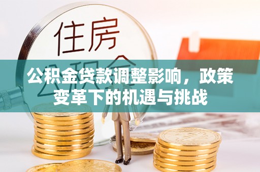 射阳公积金贷款调整影响，政策变革下的机遇与挑战