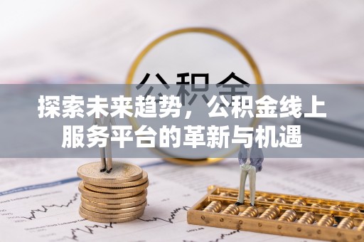 射阳探索未来趋势，公积金线上服务平台的革新与机遇