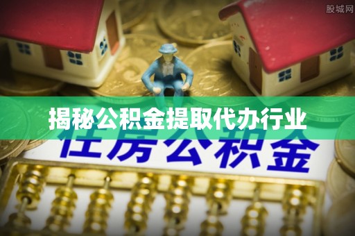 射阳揭秘公积金提取代办行业