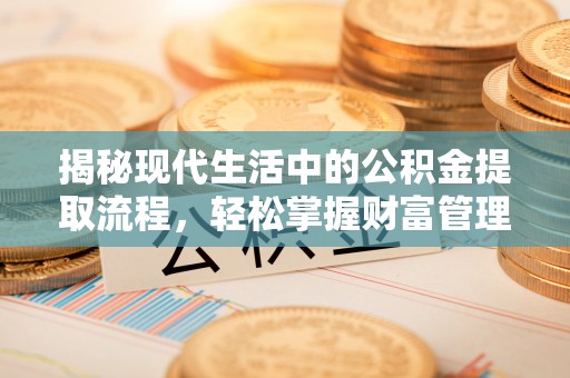 射阳揭秘现代生活中的公积金提取流程，轻松掌握财富管理新技能