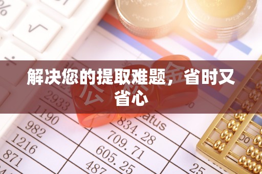 射阳解决您的提取难题，省时又省心