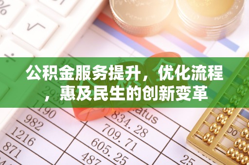射阳公积金服务提升，优化流程，惠及民生的创新变革