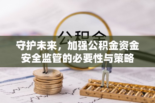 射阳守护未来，加强公积金资金安全监管的必要性与策略
