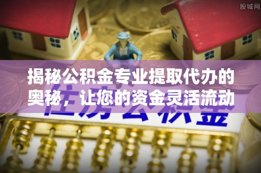 射阳揭秘公积金专业提取代办的奥秘，让您的资金灵活流动