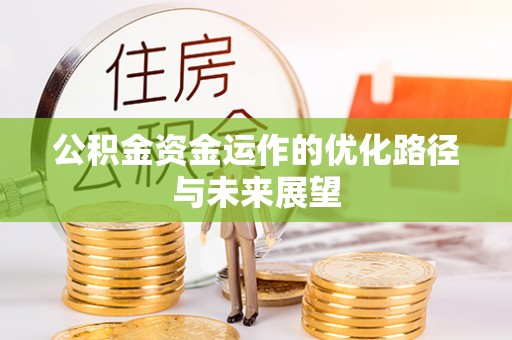 射阳公积金资金运作的优化路径与未来展望